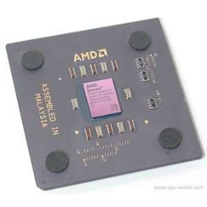 AMD Mobile Duron 1GHz CPU   DHM1000AVS1B 1000MHz 
