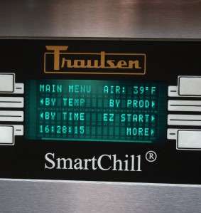 Traulsen QUICK SMART BLAST CHILLER CHILL Cooler RBC50 rcb50 Freezer 