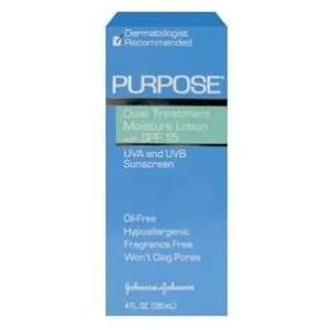  Purpose Moisturizer Fragrance Free 4oz Health & Personal 
