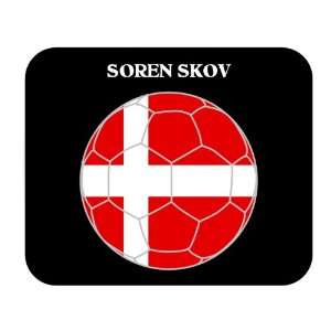  Soren Skov (Denmark) Soccer Mouse Pad 