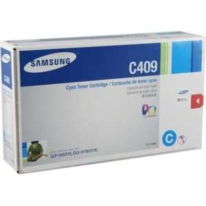  Samsung CLP 315 Cyan Toner 1000 Yield   Genuine OEM toner 