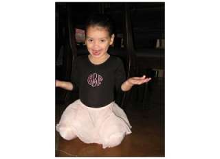 This listing is for an adorable child’s dance or gymnastics leotard,