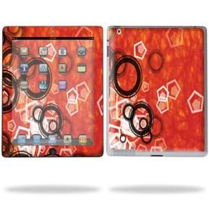  Skin Decal Cover for Apple iPad 2 2nd Gen or iPad 3 3rd Gen Tablet E 