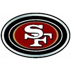 San Francisco 49ers NFL Color Auto Emblem  Sports 