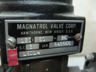 EMERSON PUMP & GAST REGENAIR BLOWER & MAGNATRON VALVE  