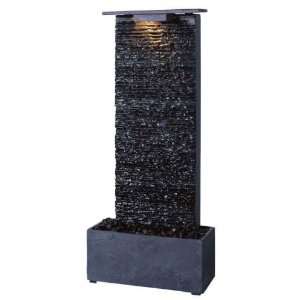  Bedrock Falls Tabletop or Wall Water Fountain by Hunter 