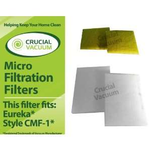  4 Pack Micro Filtration Filter Replaces Eureka Style CMF 1 
