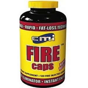  CMI Fire Capsules, 120 Count Bottle Health & Personal 