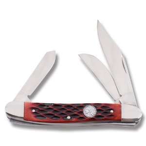  Chief Knives 119 Large Stockman Pocket Knife with Chestnut 