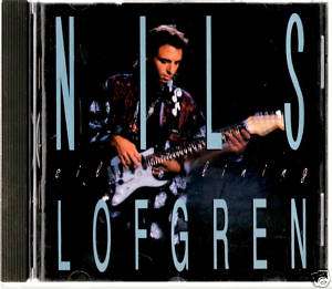 NILS LOFGREN / SILVER LINING   Rykodisc CD (1991) 014431017025  