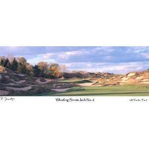 Course Golf Art Whistling Straits # 6 (SizeSignature Edition)  