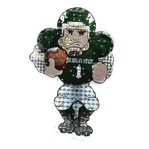  Michigan State Spartans Lighted Lawn Figure Sports 