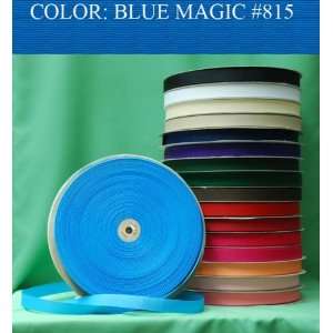   GROSGRAIN RIBBON Blue Magic #815 1/4~USA Arts, Crafts & Sewing