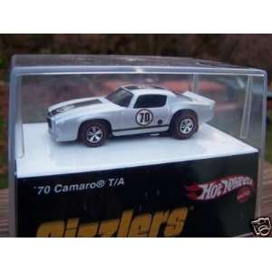  Hot Wheels Sizzlers Silver 70 Camero T/A Toys & Games