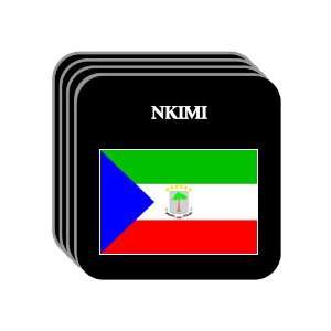  Equatorial Guinea   NKIMI Set of 4 Mini Mousepad 