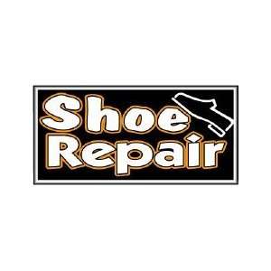 Shoe Repair Backlit Sign 20 x 36