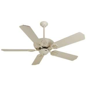   Fan Model CV52AW in Antique White with B5 52S AW Antique White Blades