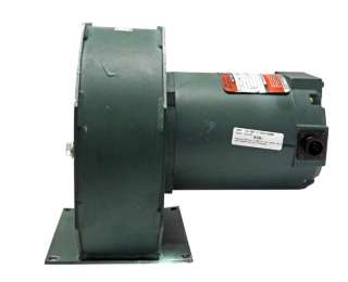 Reliance Electric S 2000 AC Motor Rotary Blower .5HP 3450RPM 3PH Unit 