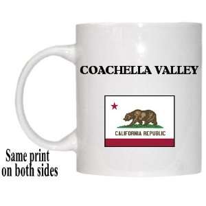  US State Flag   COACHELLA VALLEY, California (CA) Mug 