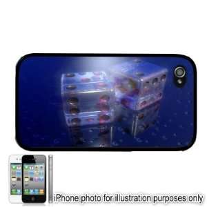  Dice Lucky 7 Craps Photo Apple iPhone 4 4S Case Cover 