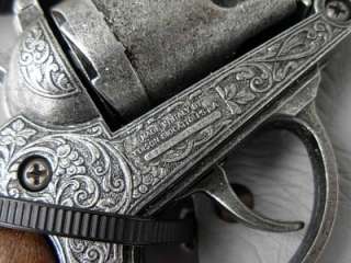 NEW Confederate Rebel Civil War Pistol Toy Prop CAP GUN  