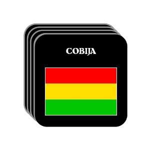  Bolivia   COBIJA Set of 4 Mini Mousepad Coasters 