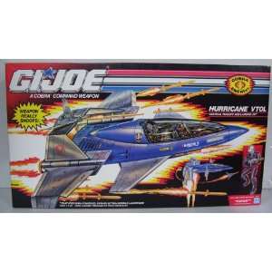  GI Joe A Cobra Command Weapon Hurricane VTOL Toys & Games