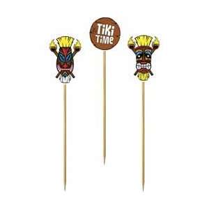 TIKI FOOD SKEWERS 