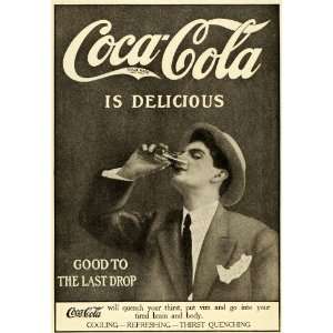  1907 Ad Coca Cola Co. Soda Carbonated Beverage Drink 