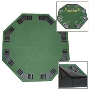  Poker and Blackjack Table Top with Case Toys & Games