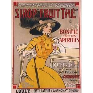  Sirop Fruit The   Poster (18x24)