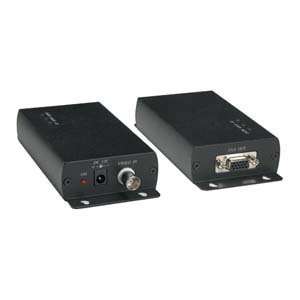  Video to VGA Converter BNC F/DB15HD F Electronics