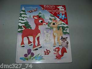  Rudolph The Red Nosed Reindeer Clarice 24 piece Board PUZZLE Toy