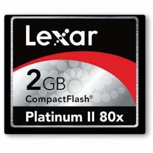  Lexar 2GB Compact Flash   CF 2GB 80 740 Electronics