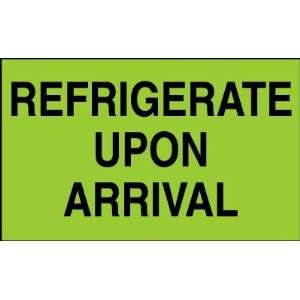  2 x 3 Special Handling Labels   Refrigerate Upon Arrival 
