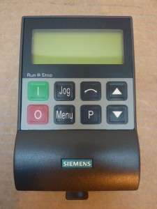 NIB Siemens 6SE32900XX878BFO Operator Interface #26144  