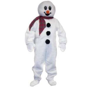   By Halco Snowman Suit Adult / White   Size Large 