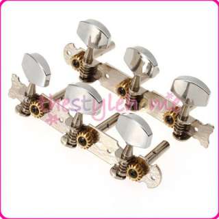   Machine Heads Tuners w/ Chrome Tip for Classical Guitar Parts  