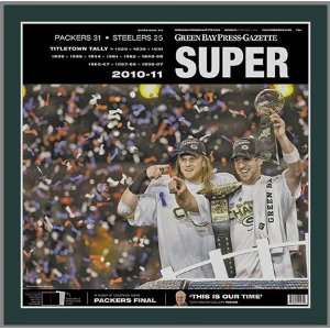  Green Bay Packers   Super Bowl 45 XLV   Rogers   Super Lg 