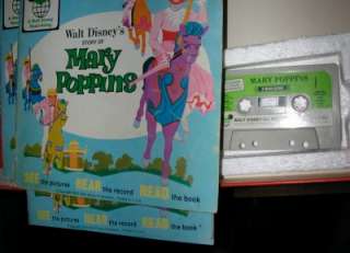 Disney Read Along Kit   Mary Poppins (1970)  