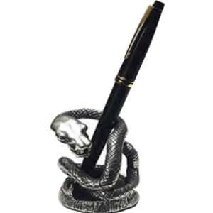  Jac Zagoory Pen Stand Coiling Snake Stand   JZ PH01 
