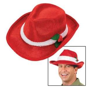  Santa Fedora   Hats & Party Hats