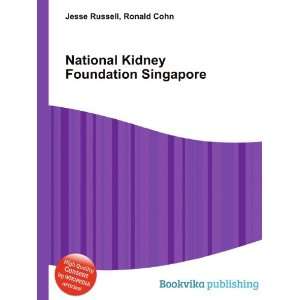 National Kidney Foundation Singapore Ronald Cohn Jesse Russell 