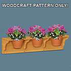 Clay Pot Holder Woodcraft Pattern by Sherwood Creations (#2461)