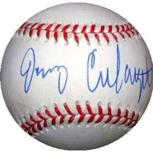 Jerry Colangelo autographed Baseball