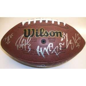  2010 Pittsburgh Steelers Team Signed Football Sports 