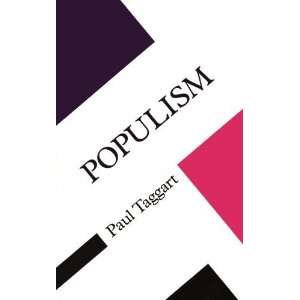   Populism (Concepts in the Social Sciences) [Paperback] Taggart Books