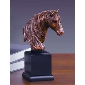  Horse Bust 2 Statue 