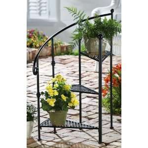   Tier Garden Plant Stand By Collections Etc Patio, Lawn & Garden