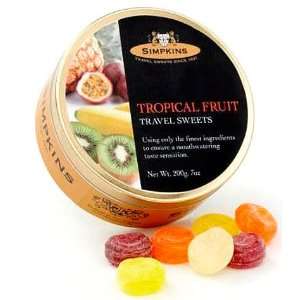 Simpkins Tropical Fruit Drops (Pack of Grocery & Gourmet Food